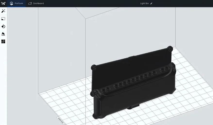 Import your model and prepare your print.