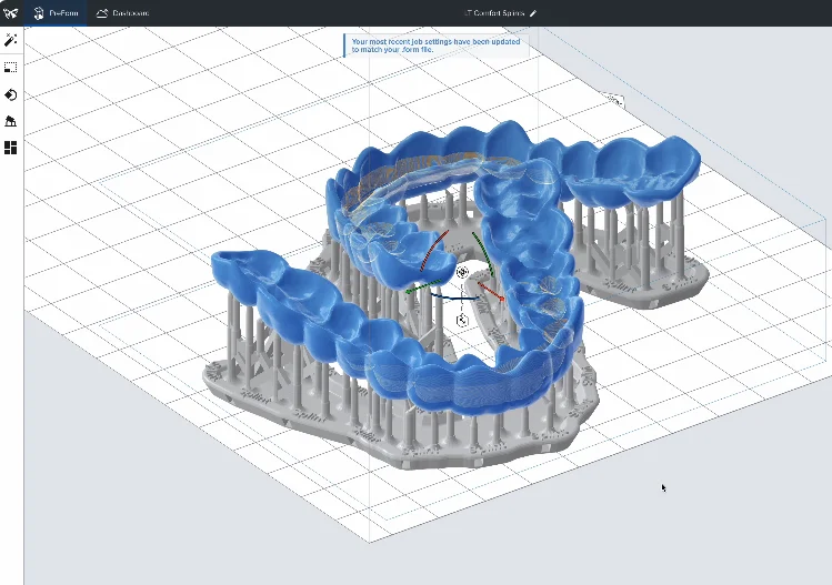Import your model and prepare your print.