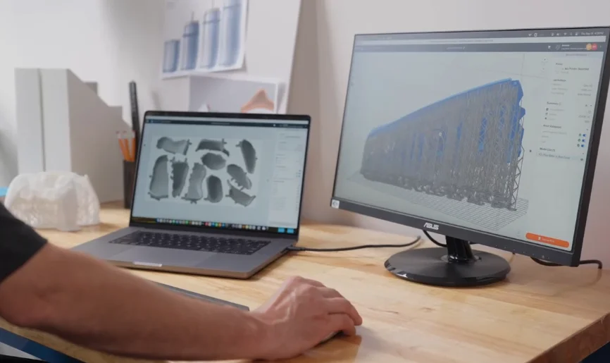 Import your model and prepare your print.