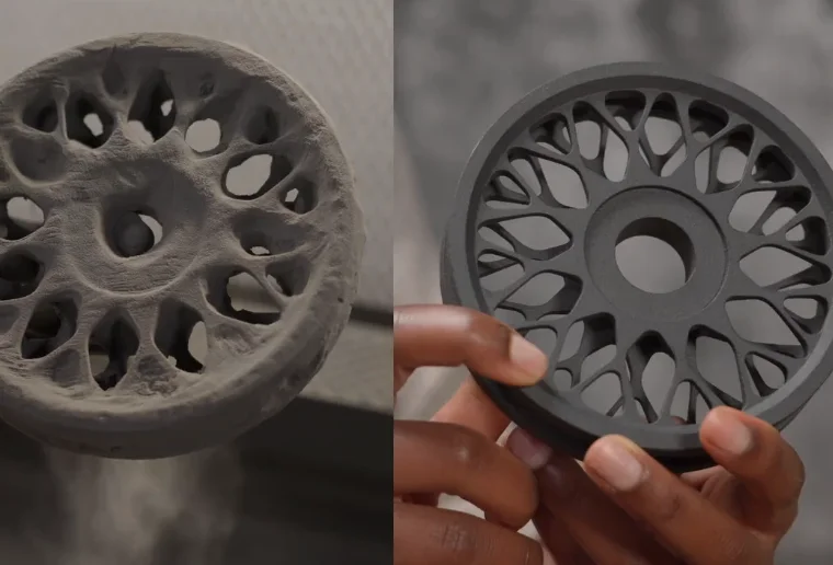 Clean and Polish Your Parts With Optional Automated Media Blasting
