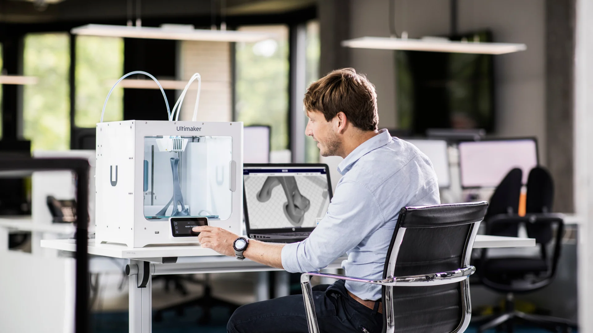 UltiMaker S3 printer