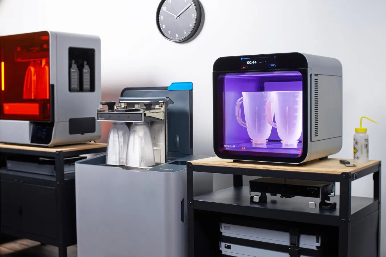 Industrial 3D printing in operation