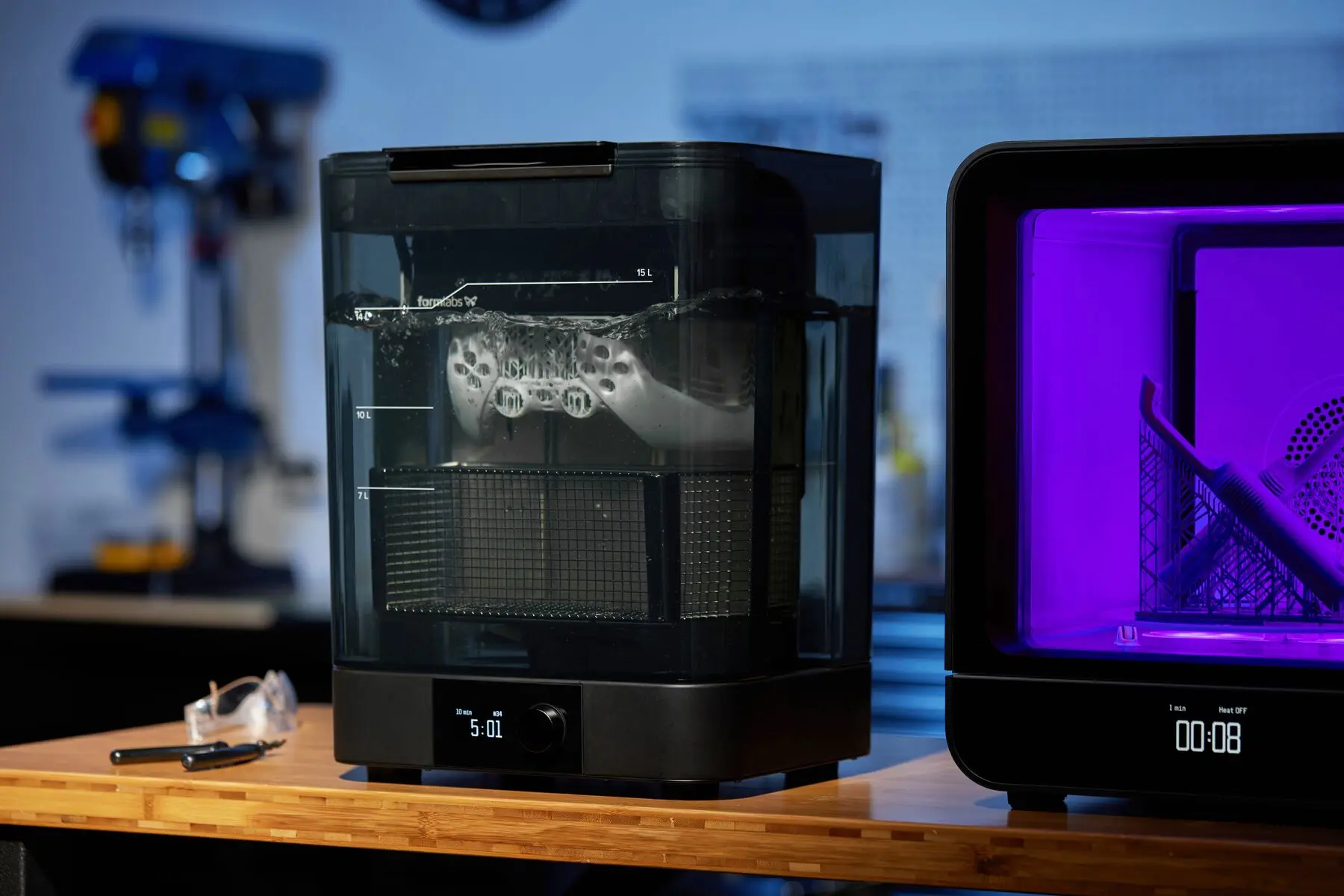 Effortless, Mess-Free Cleaning for Perfect Parts.