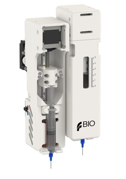 Open Syringe system