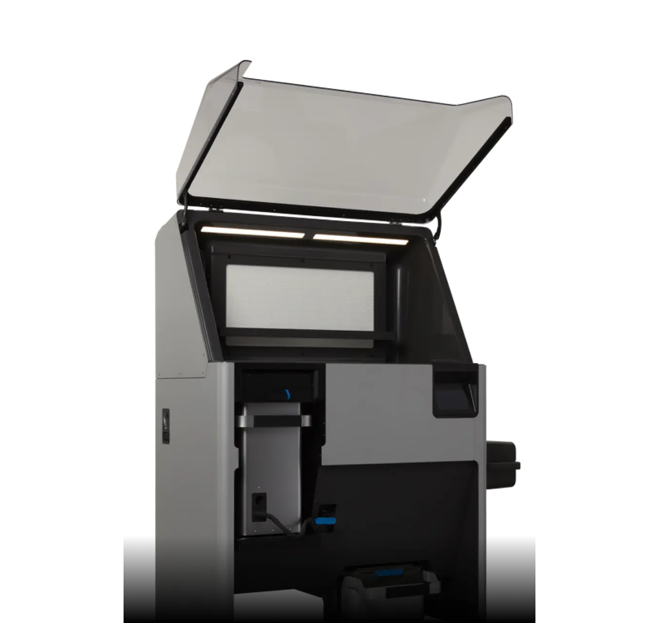 Fully automated cleaning and polishing solution.