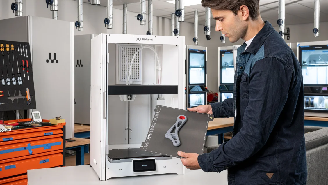 UltiMaker S8 printer